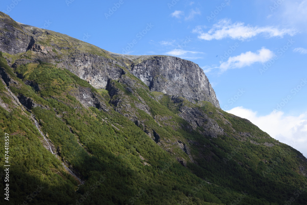 Norwegen - Landschaft nahe Fresvik / Norway - Landscape near Fresvik /.