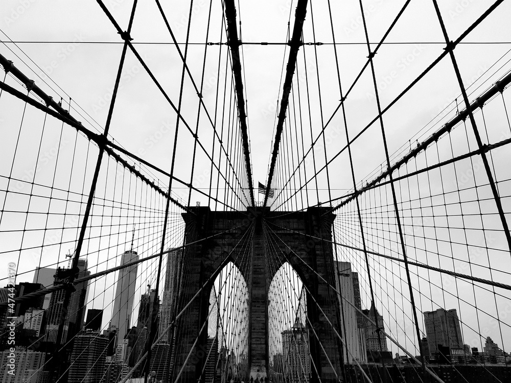 Obraz premium Pont de Brooklyn Bridge
