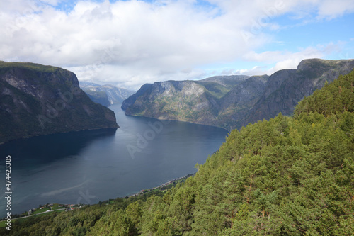Norwegen - Aurlandsfjord / Norway - Aurlandsfjorden / © Ludwig