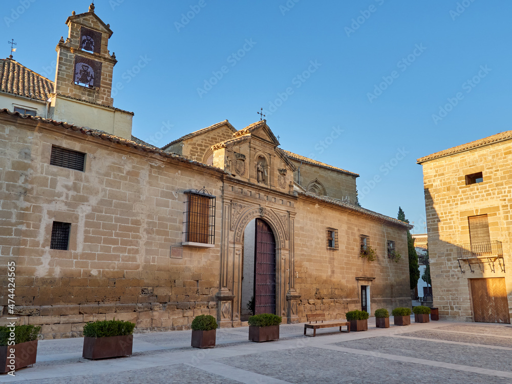 Convent of Santa Clara in Úbeda, province of Jaén, Andalusia, Spain, Europe