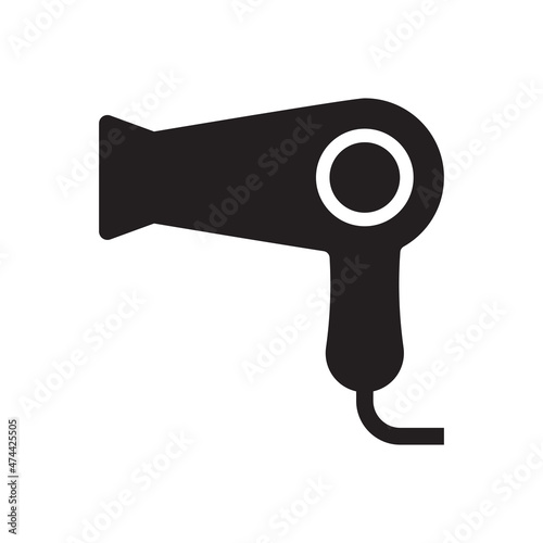 Hair Dryer Icon