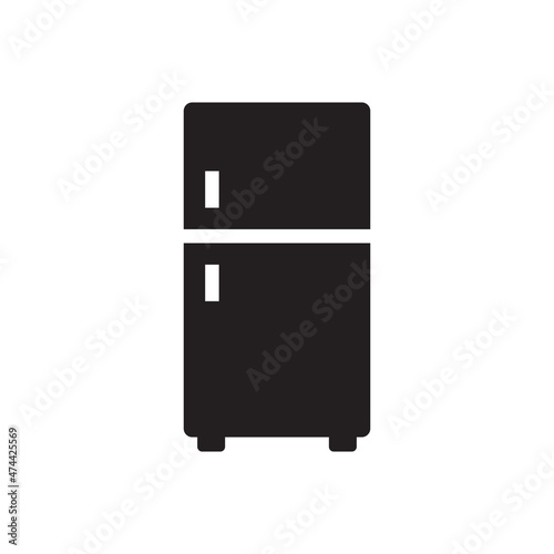 Fridge Icon - Refrigerator Icon