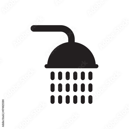 Bathroom Shower Icon