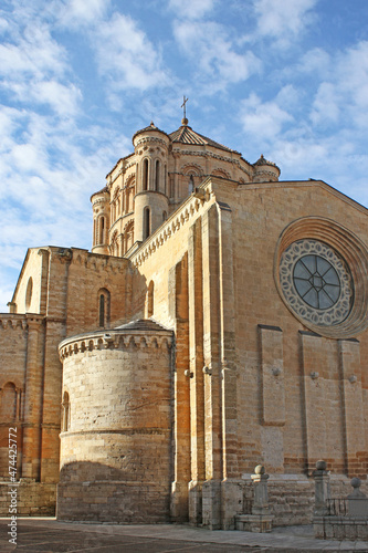 Collegiate Church of Santa Maria in Toro, Spain	 photo