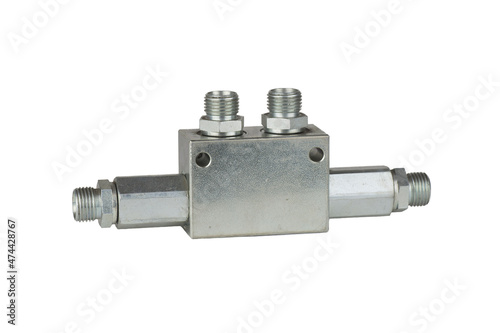 Double Pilot Operated Check valve