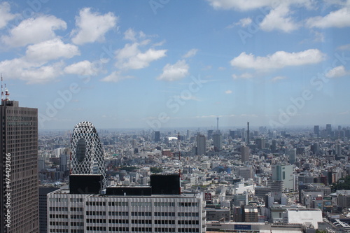 Tokyo Skyline