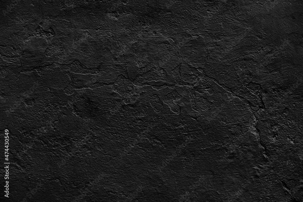 Old wall black backgrounds textures .