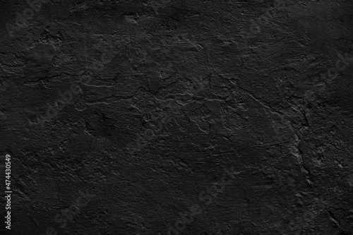 Old wall black backgrounds textures . © oleh11