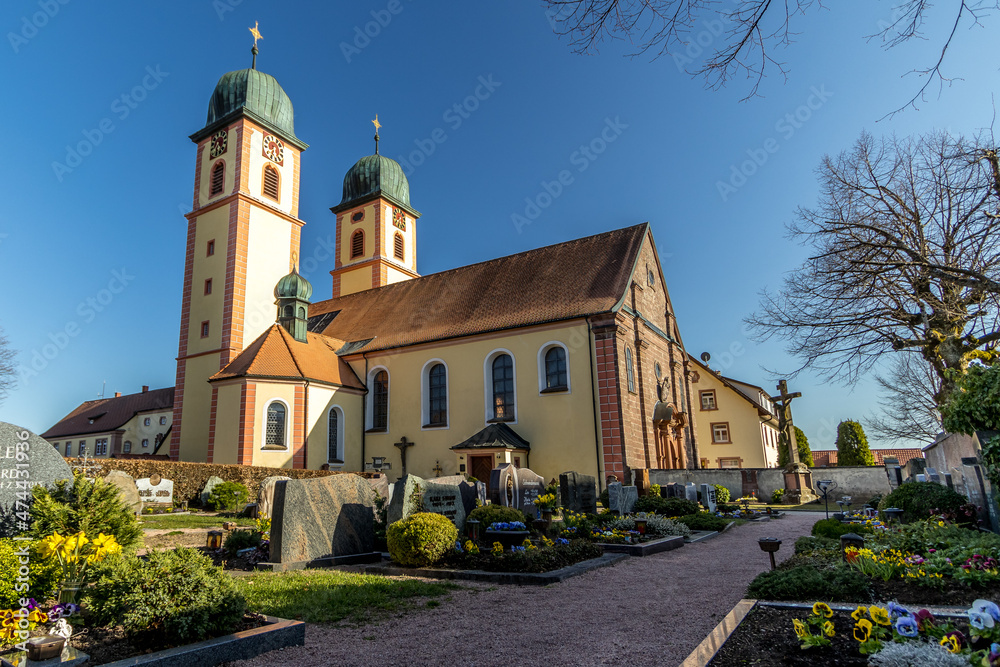 Kloster St. Märgen