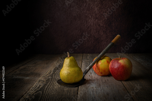 Apples and Pear.