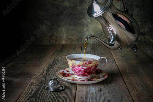 Tea Time.