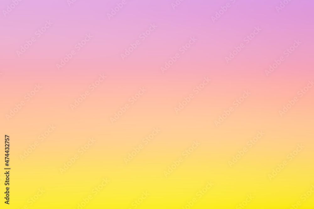 Obraz premium Color gradient blurred as background or template
