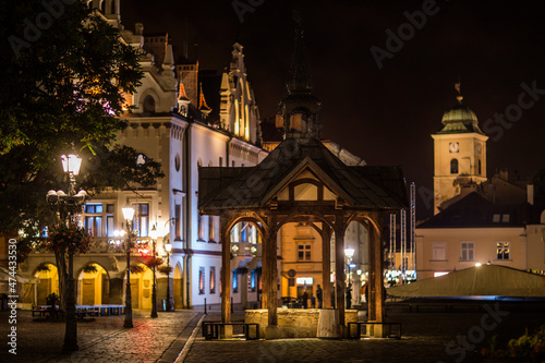 Miasto Rzeszów rynek główny photo