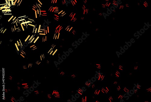 Dark red vector pattern with narrow lines.