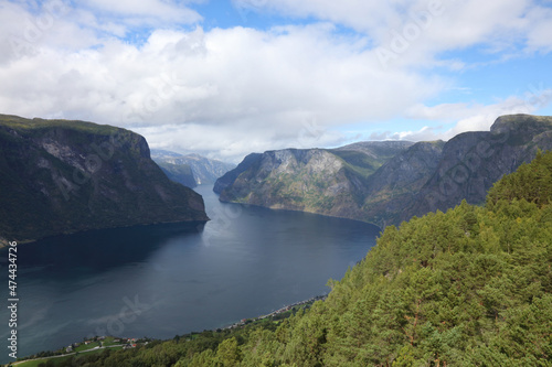 Norwegen - Aurlandsfjord / Norway - Aurlandsfjorden /