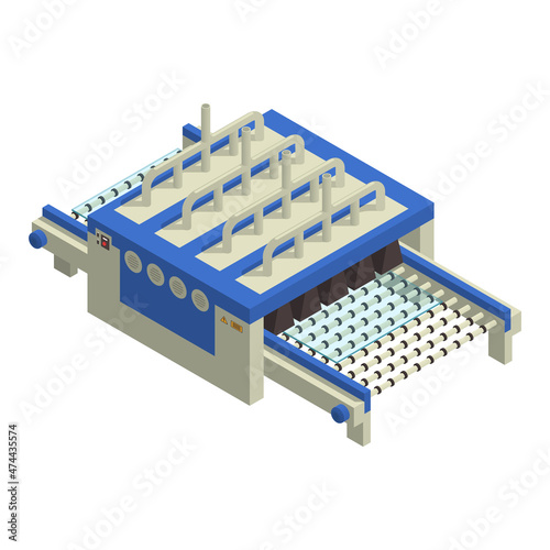 Glass Production Line Composition