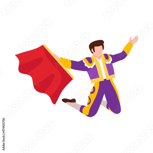 Bullfighter Who Won Composition