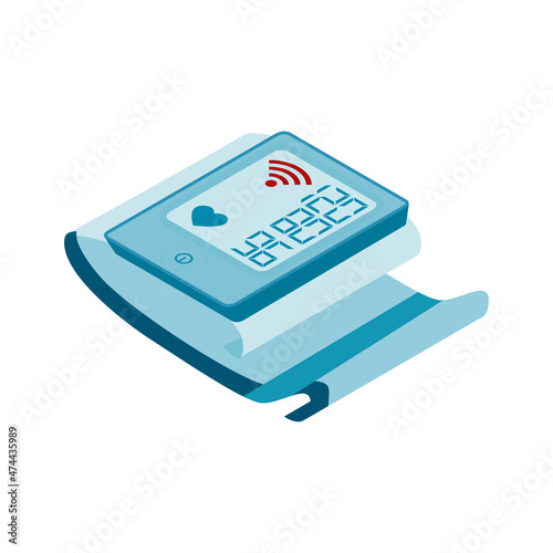 Heart Rate Scanner Composition