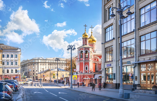 Photography Church of All Saints on Kulishki in Moscow