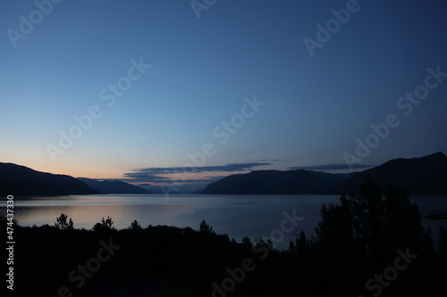 Norwegen - Sognefjord bei Nordrevik und Vadheim   Norway - Sognefjorden near Nordrevik and Vadheim  ...