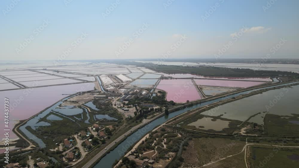 Aigues-Mortes is a commune in the Gard department in the Occitanie region of southern France. Aigues-Mortes is a commune in the Gard department in the Occitanie region of southern France.