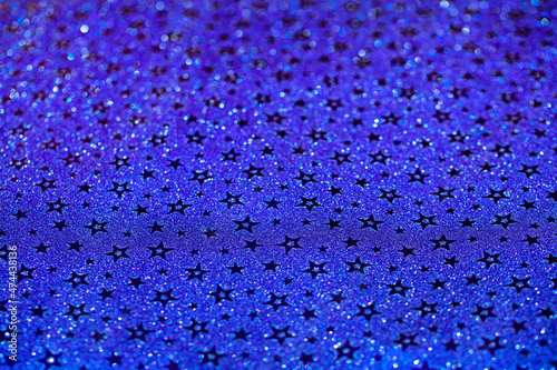 holographic stars abstract patterned background