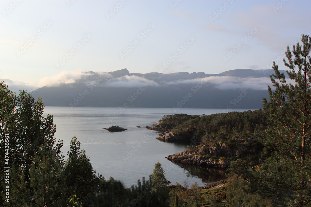 Norwegen - Sognefjord bei Nordrevik und Vadheim / Norway - Sognefjorden near Nordrevik and Vadheim /
