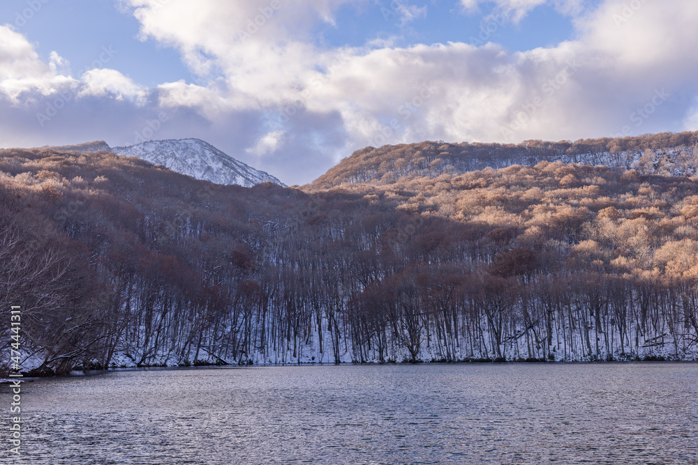 Towada in early winter