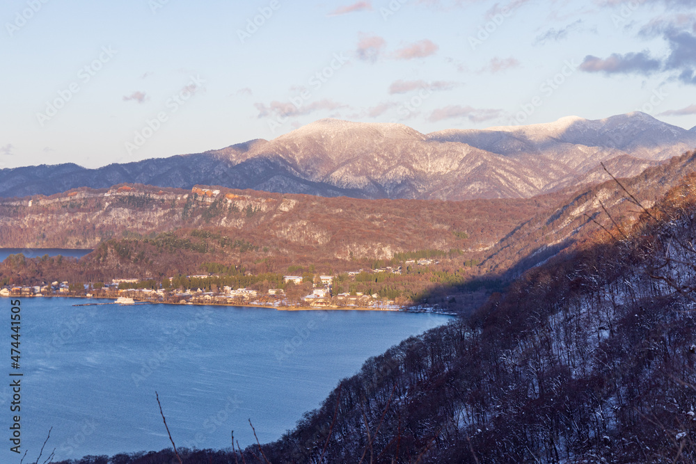 Towada in early winter