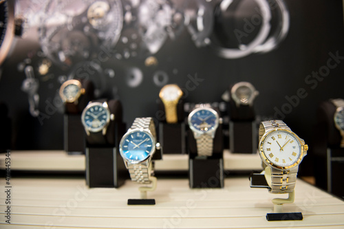 Luxury watches