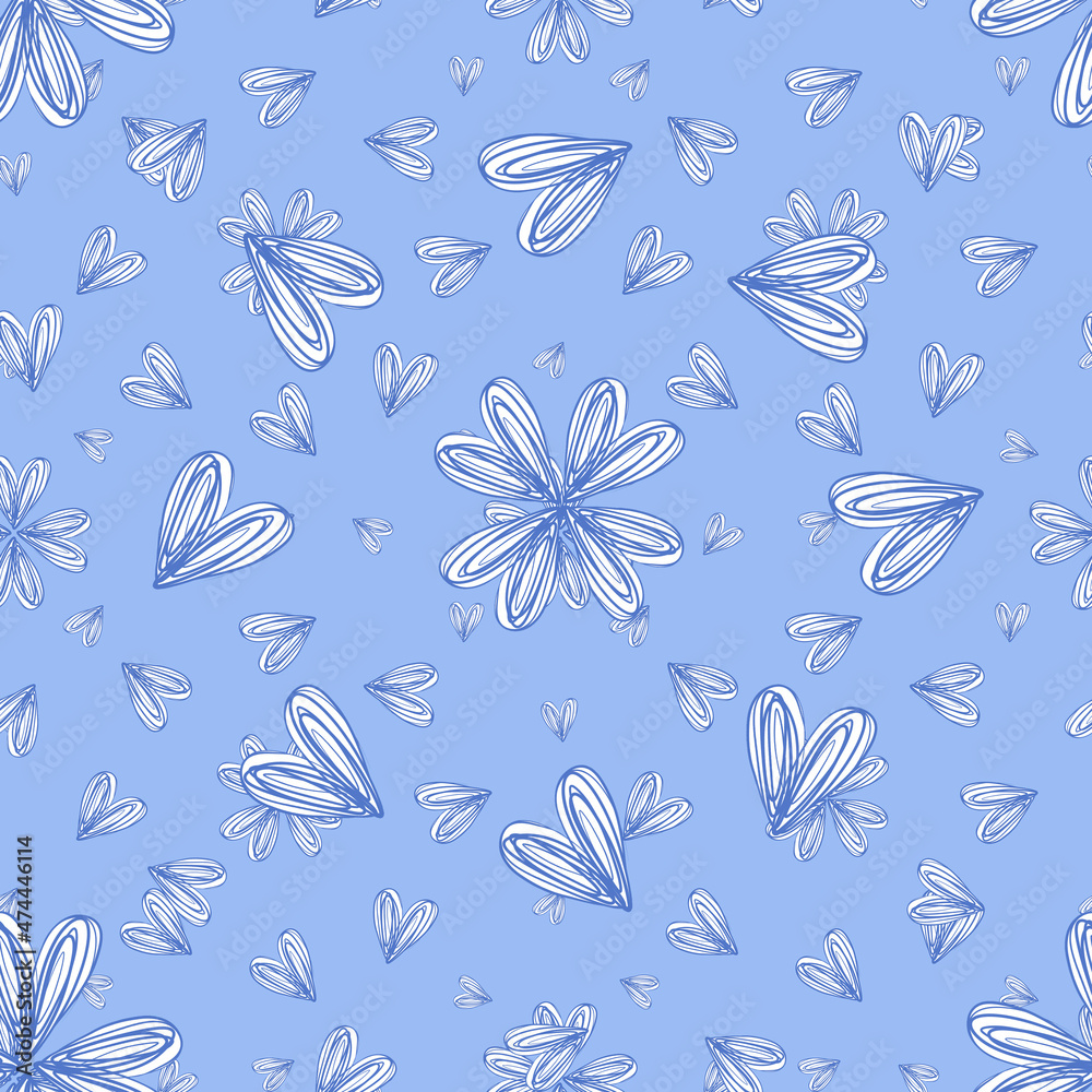 seamless floral pattern seamless floral pattern