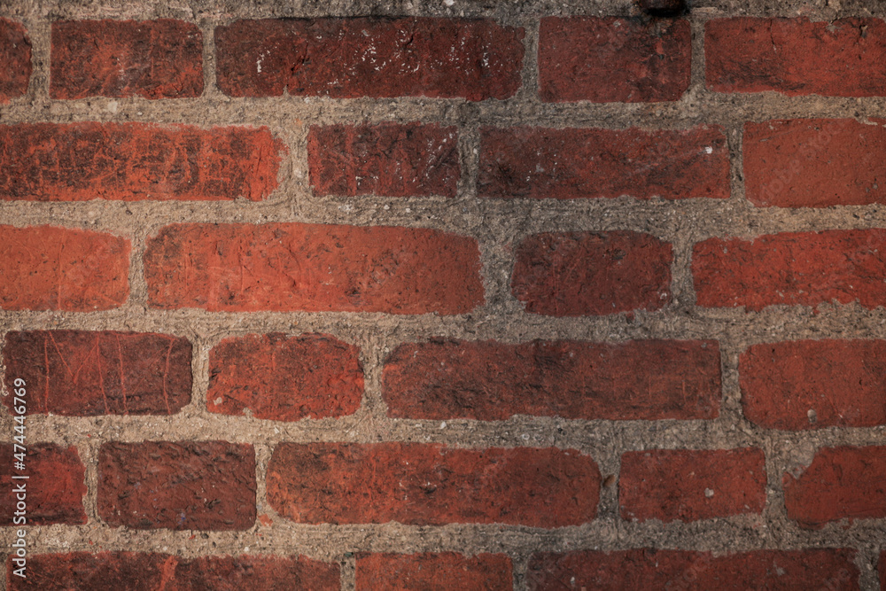 Brickwork close-up. Brick wall. Brickwork close-up. Brick wall.