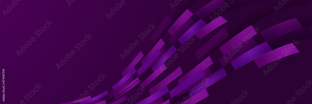 Groove Purple Abstract Geometric Wide Banner Design Background Groove Purple Abstract Geometric Wide Banner Design Background