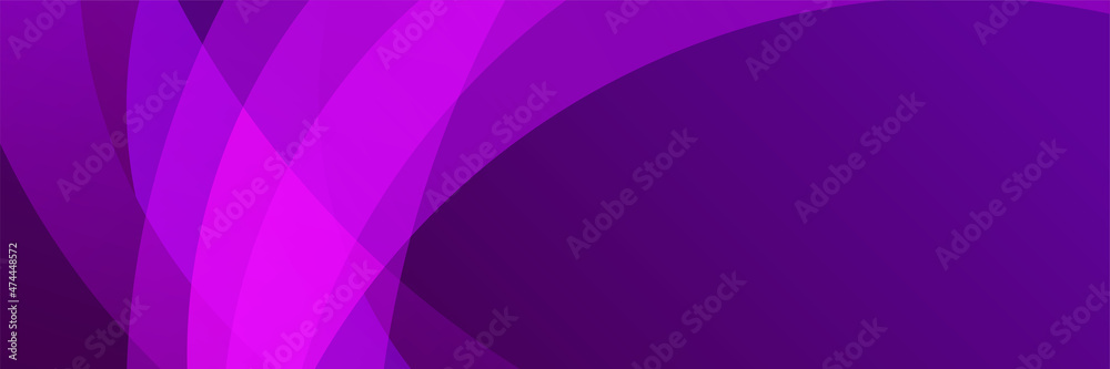 Obraz premium Modern abstract purple banner background