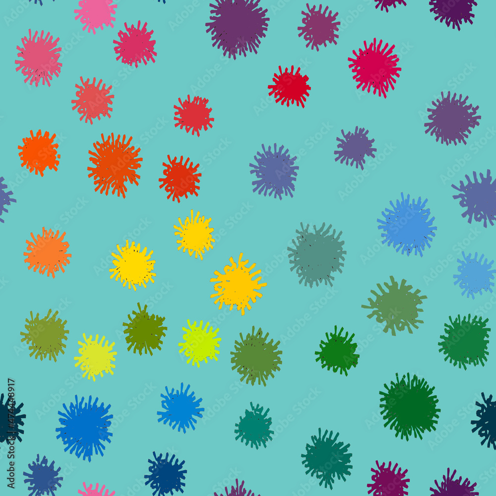 seamless background with flowers seamless background with flowers