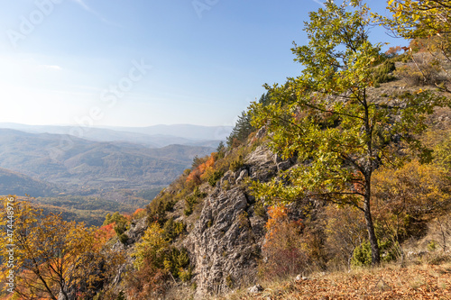 Autumn Landscape of Erul mountain near Kamenititsa peak, Bulgaria © Stoyan Haytov