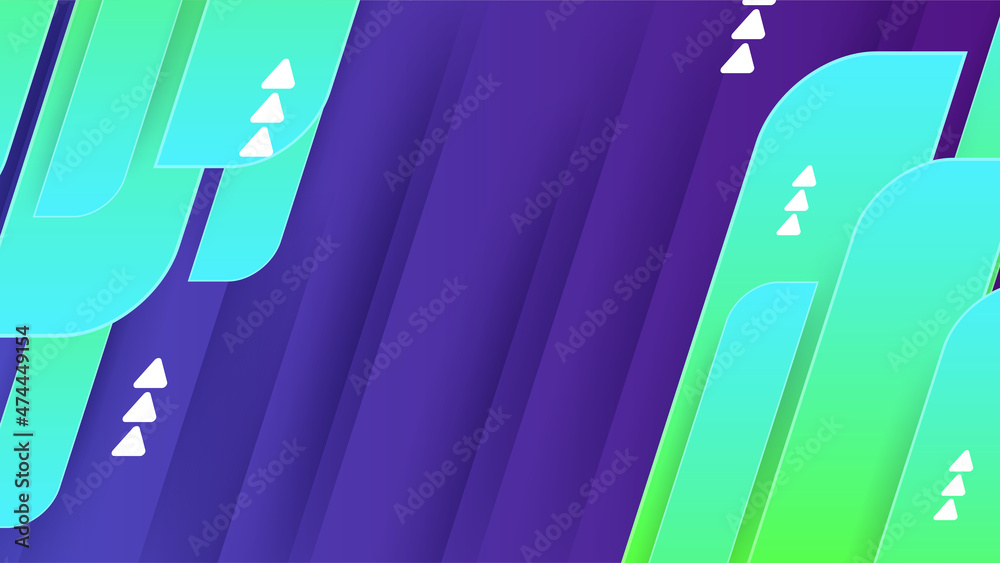 Awesome Colorful Abstract Memphis Geometric Design Background Awesome Colorful Abstract Memphis Geometric Design Background