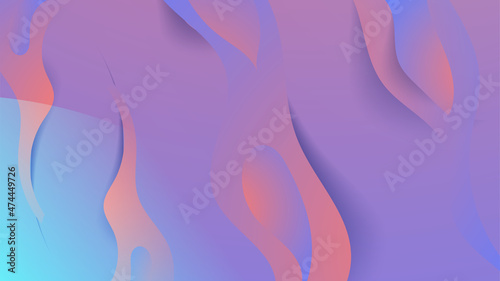 Fototapeta Naklejka Na Ścianę i Meble -  Pattern purple pastel Colorful Abstract Geometric Design Background