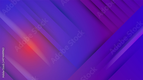 Layer plait purple Colorful Abstract Geometric Design Background