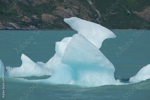 Icebergs everywhere.