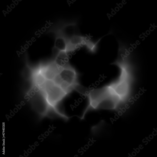 2K light map (texture) for 3D rendering - caustics, abstract photo