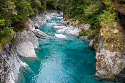 Blue Pools, New Zealand