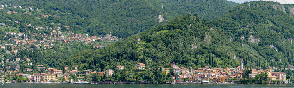 Fototapeta premium Lake Como panorama