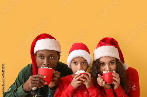 African-American family in ...