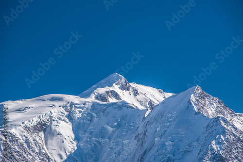 Mont Blanc, 4807m Alpes Françaises © Kealia