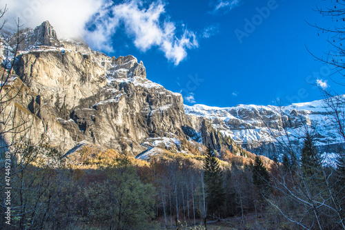 Cirque du Fer à Cheval, Sixt-fer-à-cheval, Haute Savoie, France