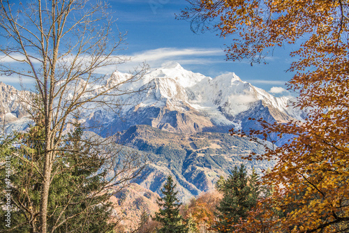 Mont Blanc, 4807m Alpes Françaises