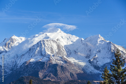 Mont Blanc, 4807m Alpes Françaises © Pictarena