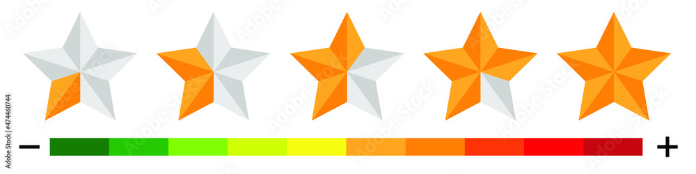 Five stars rating icon. Five stars customer product rating. Five stars rating icon. Five stars customer product rating.