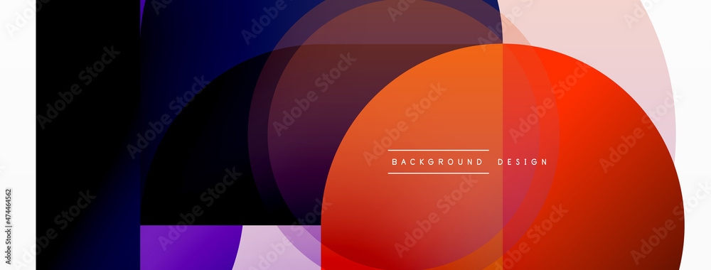 Geometrical minimal wallpaper. Geometric shapes. Vector illustration for wallpaper banner background or landing page Geometrical minimal wallpaper. Geometric shapes. Vector illustration for wallpaper banner background or landing page
